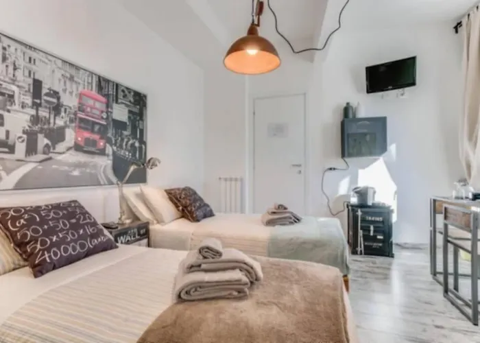 Letto E Latte Couette-café Rome