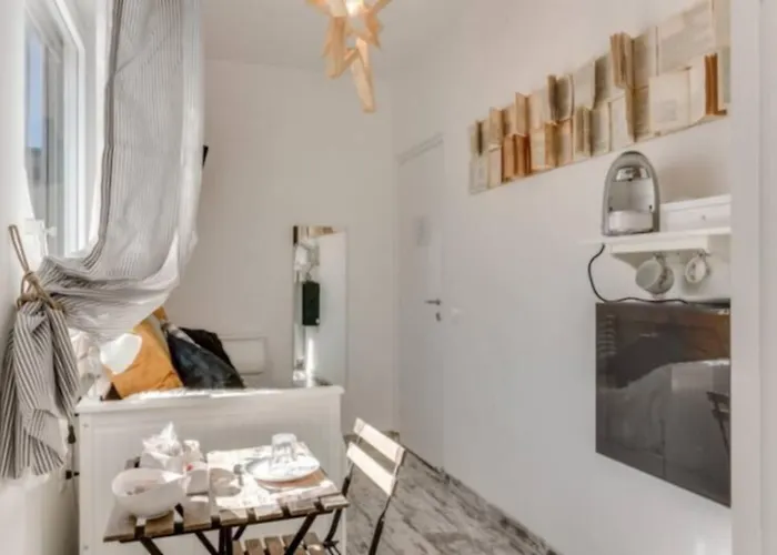 Letto E Latte Couette-café Rome