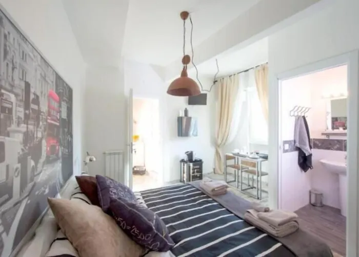 Letto E Latte Couette-café Rome
